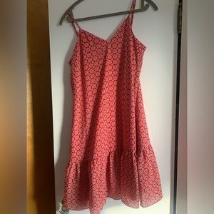 Great JCrew dress. Size 10. Fully lined! Adjustable straps